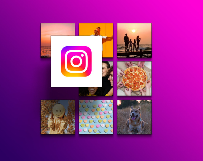 How to rearrange Instagram posts